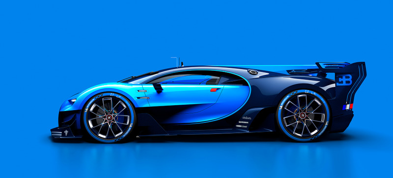 Illustration for article titled The Bugatti Veyron Race Car We've Always Dreamed About Is Coming To Gran Turismo